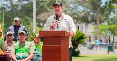 Renzo Reggiardo vuelve a pedir al Gobierno que declare a Lima en estado de emerg