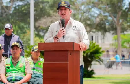 Renzo Reggiardo vuelve a pedir al Gobierno que declare a Lima en estado de emerg