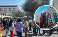 Desalojan a cerca de 7 mil personas de edificio del Poder Judicial de M�xico tras alerta de bomba