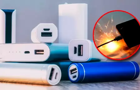 La marca retir� sustancial lote de este modelo de cargadores por riesgos de segu