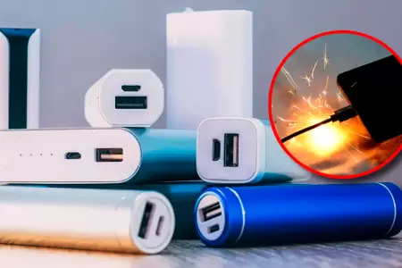 La marca retir� sustancial lote de este modelo de cargadores por riesgos de segu