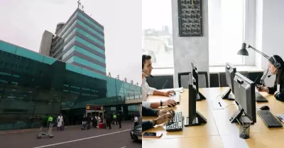 Antiguo Jorge Ch�vez se transformar� en centro de negocios