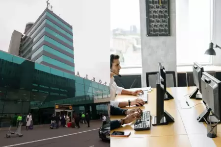 Antiguo Jorge Ch�vez se transformar� en centro de negocios