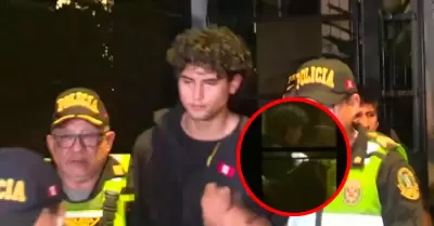 Las im�genes no pasaron desapercibidas por el p�blico.