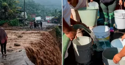 Vecinos denuncian falta de agua potable en Arequipa