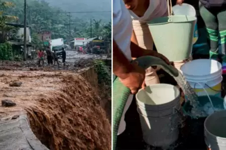 Vecinos denuncian falta de agua potable en Arequipa