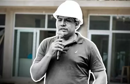 Burgomaestre fue trasladado a Lima, donde permaneci� en estado cr�tico