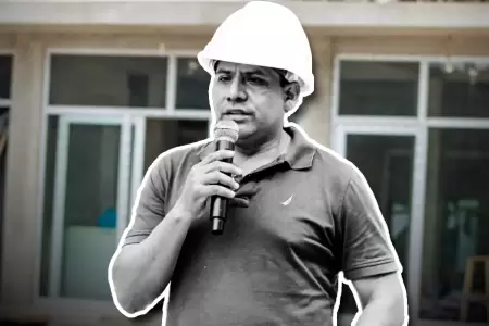 Burgomaestre fue trasladado a Lima, donde permaneci� en estado cr�tico