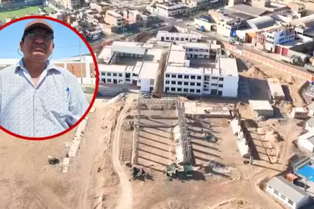 Padres alertan retrasos en obras de colegio Guillermo Auza Arce