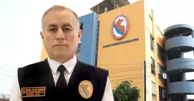 Gobierno designa a Luis Enrique V�squez como nuevo jefe del Indeci.