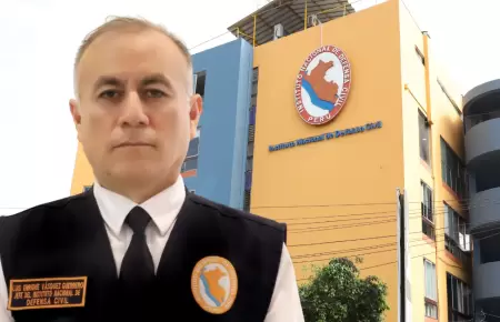 Gobierno designa a Luis Enrique V�squez como nuevo jefe del Indeci.