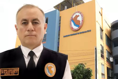 Gobierno designa a Luis Enrique V�squez como nuevo jefe del Indeci.