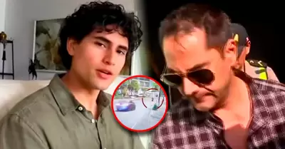 Villar se comunic� con su padre antes de entregarse a la justicia.