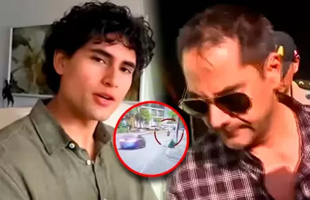 Villar se comunic� con su padre antes de entregarse a la justicia.