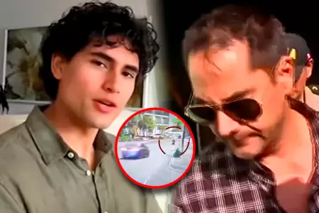 Villar se comunic� con su padre antes de entregarse a la justicia.