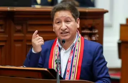 Guido Bellido propone que se hagan diversos ex�menes a los pr�ximos candidatos.