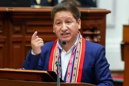 Guido Bellido propone que se hagan diversos ex�menes a los pr�ximos candidatos.