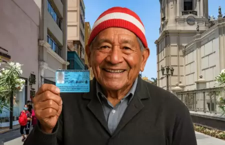 Adultos mayores con DNI 'no caduca' pueden votar