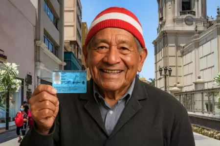 Adultos mayores con DNI 'no caduca' pueden votar