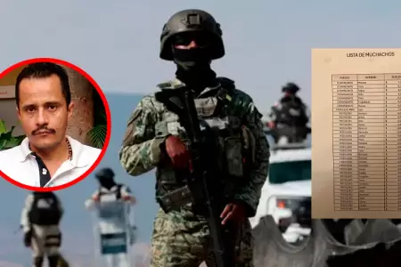 N�mina establecer�a el salario que ganaban los miembros de CJNG.