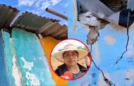 Alerta en Lambayeque: Fuertes lluvias dejan casas al borde del COLAPSO en Pítipo