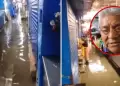 Chiclayo: Mercado Modelo colapsa ante intensas lluvias y deja a m�s de 300 comerciantes afectados