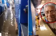 Chiclayo: Mercado Modelo colapsa ante intensas lluvias y deja a más de 300 comerciantes afectados