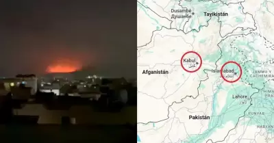 Pakist�n declara "guerra abierta" al gobierno talib�n de Afganist�n