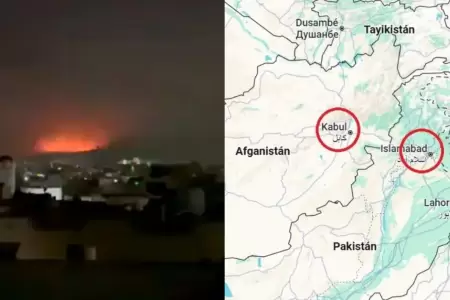 Pakist�n declara "guerra abierta" al gobierno talib�n de Afganist�n