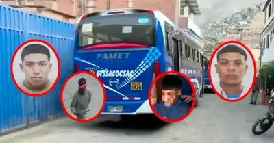 Menor detenido revel� la identidad de los atacantes del atentado en Comas.