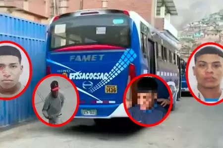 Menor detenido revel� la identidad de los atacantes del atentado en Comas.