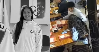 Revelan im�genes de Adri�n Villar y su exnovia en restaurante la noche del atrop
