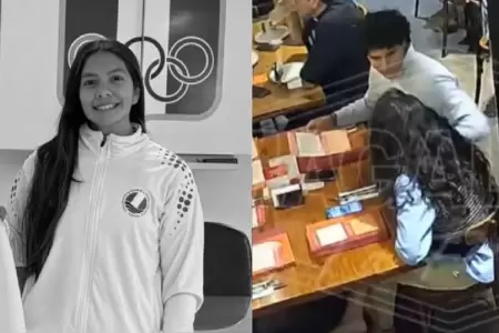 Revelan im�genes de Adri�n Villar y su exnovia en restaurante la noche del atrop