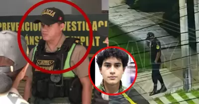 PNP inicia investigaci�n disciplinaria a efectivos acostados de encubrir a Adri�