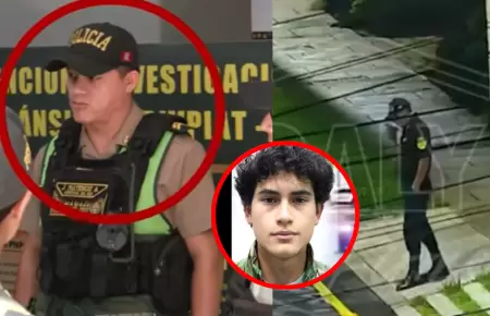 PNP inicia investigaci�n disciplinaria a efectivos acostados de encubrir a Adri�