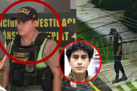 PNP inicia investigaci�n disciplinaria a efectivos acostados de encubrir a Adri�