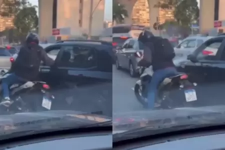 Chofer frustra robo a balazos a plena luz del d�a