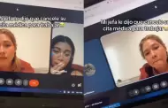 Le niegan permiso médico por priorizar reunión con cliente y renuncia en vivo: "No necesito de ustedes"