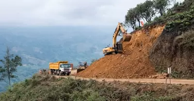 Declaran en estado de emergencia a rutas de la Red Vial Nacional.