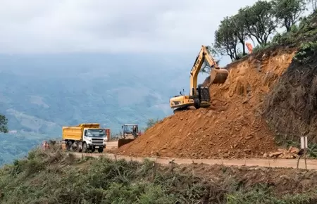 Declaran en estado de emergencia a rutas de la Red Vial Nacional.