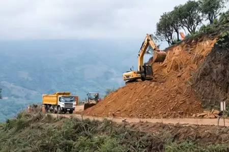Declaran en estado de emergencia a rutas de la Red Vial Nacional.