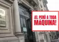 Gobierno deja sin efecto el uso del logo y la frase "�El Per� a toda m�quina!": Definir�n su nueva pol�tica de gesti�n