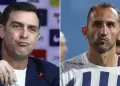 Pablo Guede revela si realmente quiso que Hern�n Barcos siga en Alianza Lima