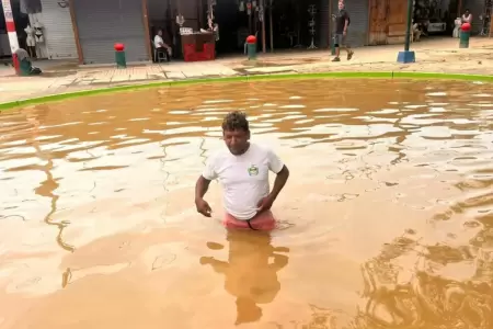 Piura espera a presidente ante emergencia por lluvias