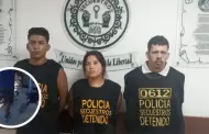 Capturan a presuntos integrantes de 'Los Malditos de Cono Norte': Se dedicar�an a extorsionar empresarios