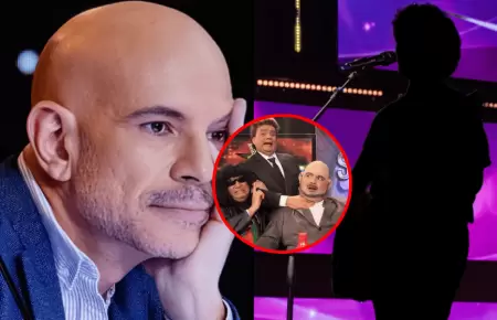 Participante de 'Yo Soy' explota contra jurado tras ser eliminado