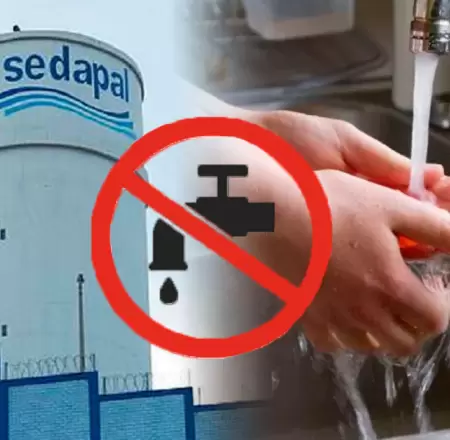 Corte de agua temporal el 5 y 6 de julio.