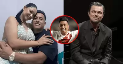 Pamela Franco le dice 'Leonardo DiCaprio de Huamachuco' a Christian Cueva