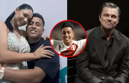 Pamela Franco le dice 'Leonardo DiCaprio de Huamachuco' a Christian Cueva