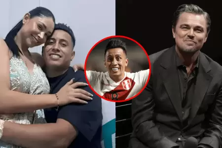 Pamela Franco le dice 'Leonardo DiCaprio de Huamachuco' a Christian Cueva
